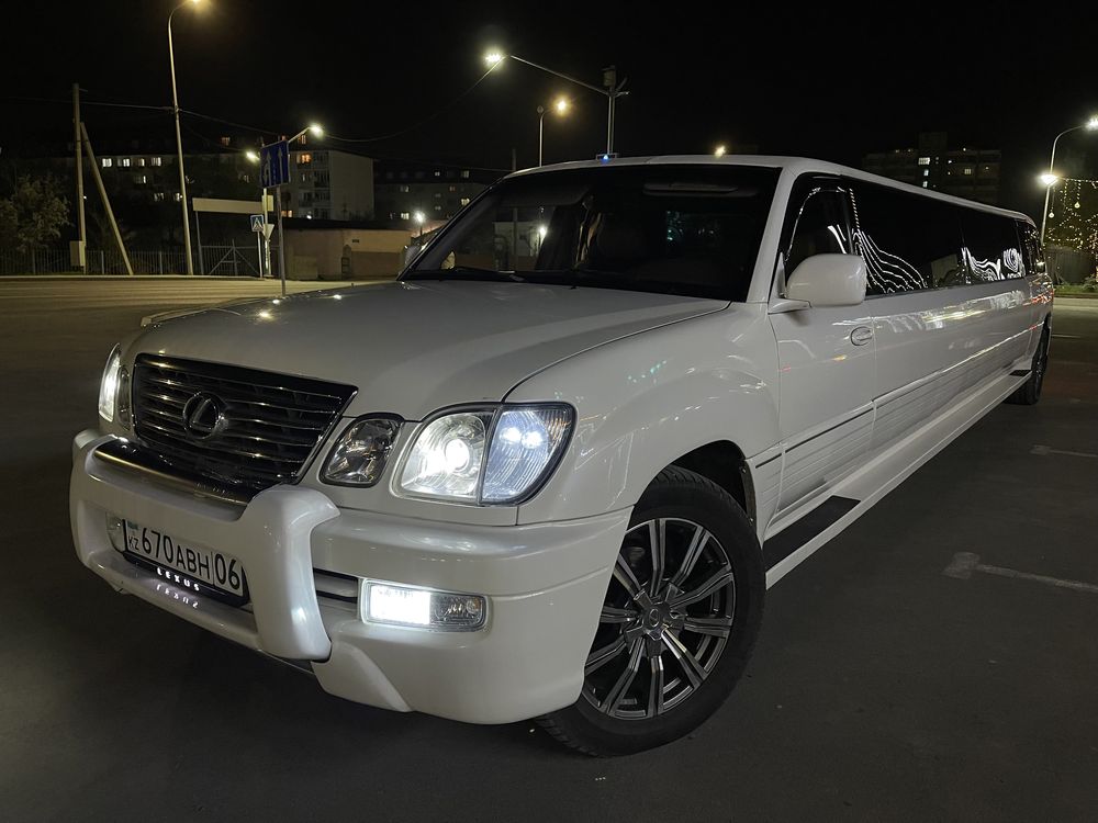 Сюда ! Лимузин LEXUS LX470 прокат аренда +оформление