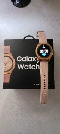 Samsung galaxy watch 42 mm Rose gold Full box