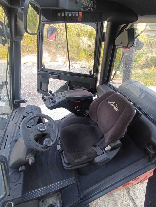 Мотокар Linde Н30 Газ Нов Внос Германия