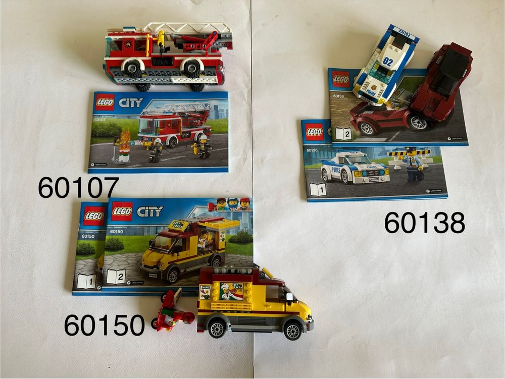 Lego CITY серии лего сити