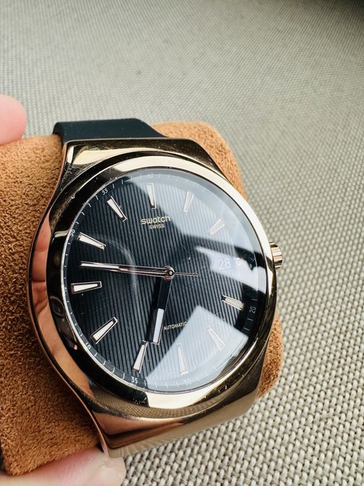 Ceas Automatic Swatch Sistem Rosee YIG400 collection Sistem 51 mecanic