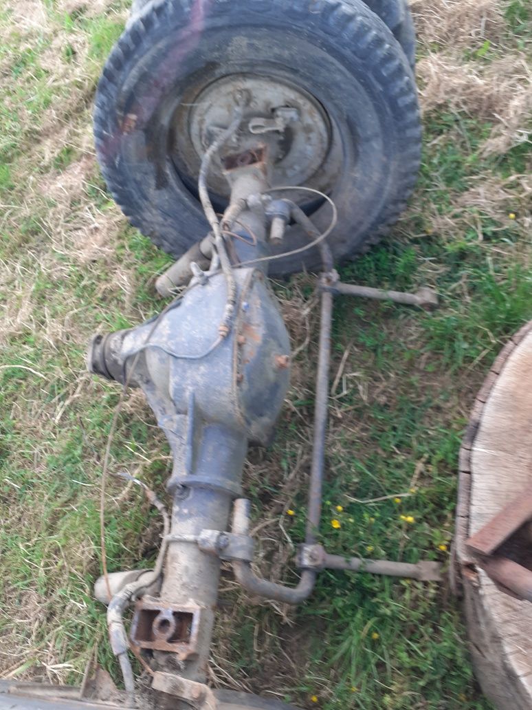 Aro camioneta basculabila