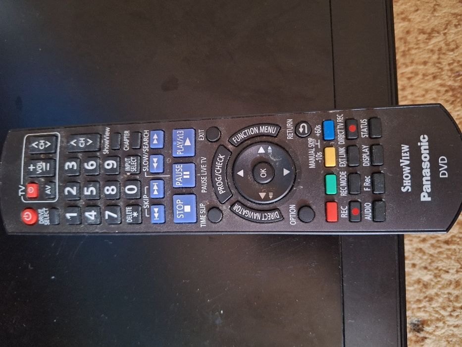 Dvd recorder panasonic diga