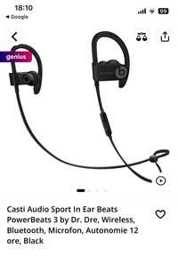 Casti ear beats power beats 3 dr dre