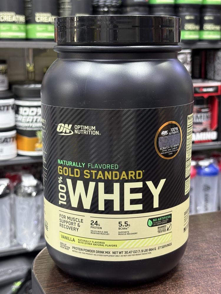 ON - Whey Vanilla 864gr