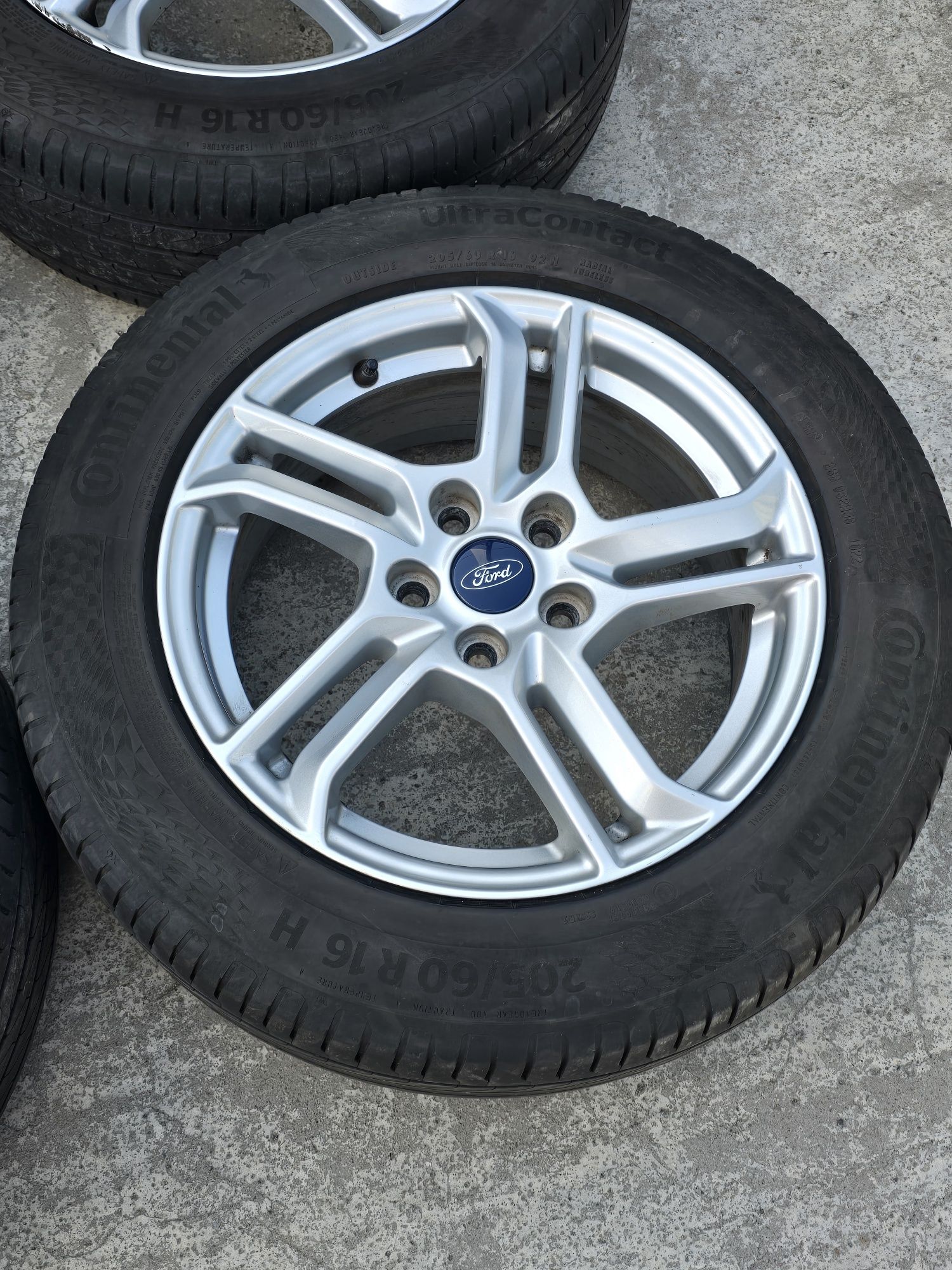 Джанти 16 / 5х108 - Ford 5x108