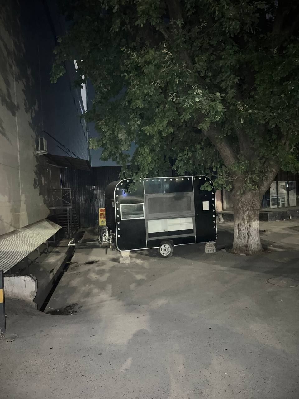 Продаётся фудтрак
