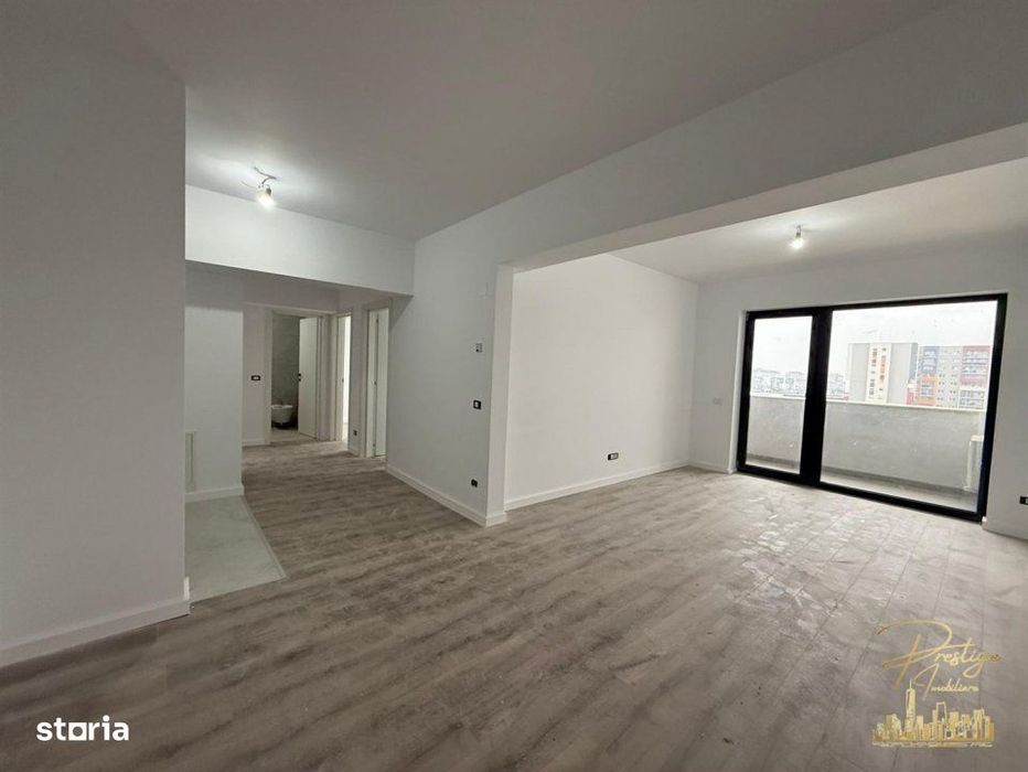 Apartament cu 3 camere tip Paris de vanzare in Prima Urbana 3-Oradea