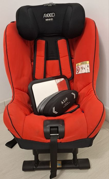 Scaun Auto Rear Facing Axkid Minikid 2.0 - Rosu Shellfish