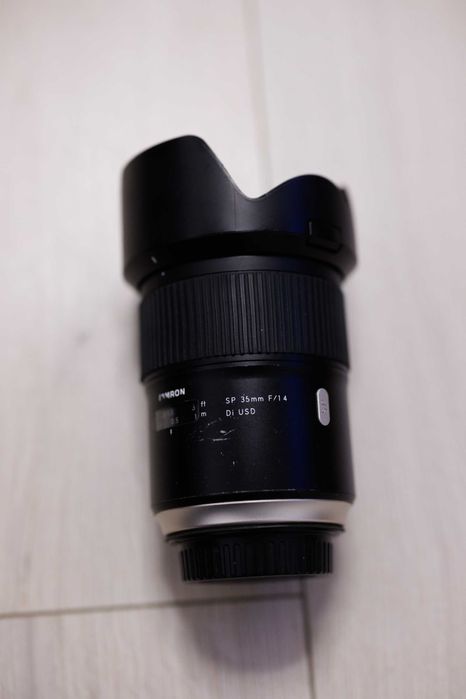 Tamron 35mm 1.4 SP Di USD | Montură Canon