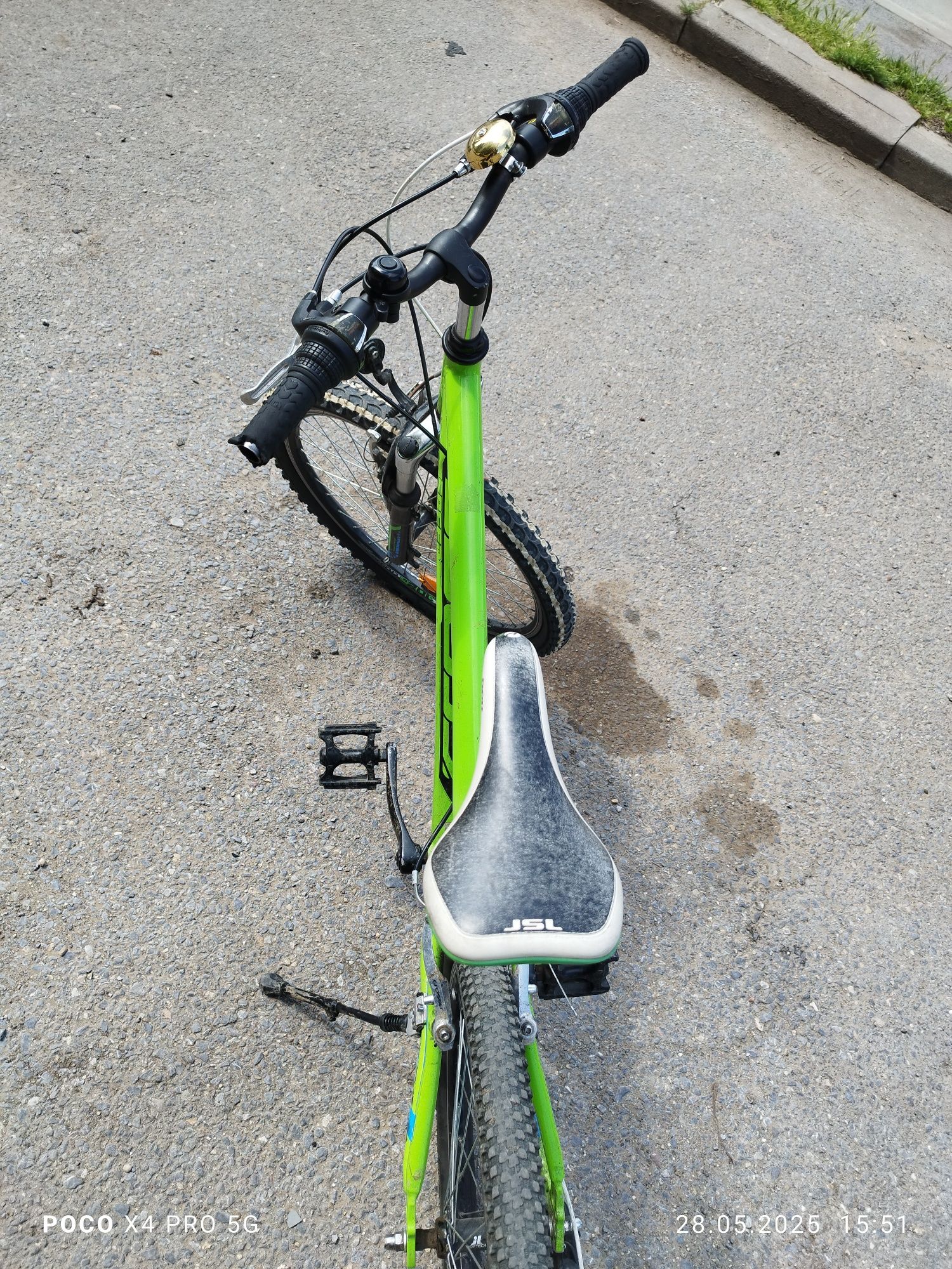 Продавам детско колело 24"