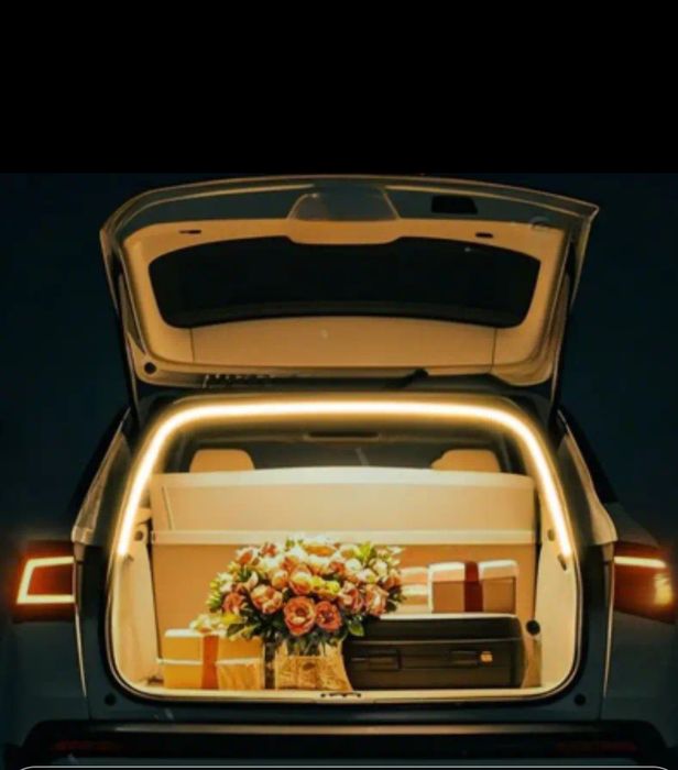 Лед светлина за багажник