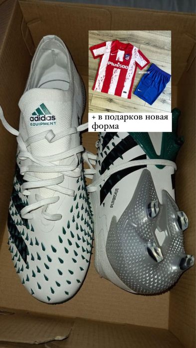 Бутсы adidas predator
