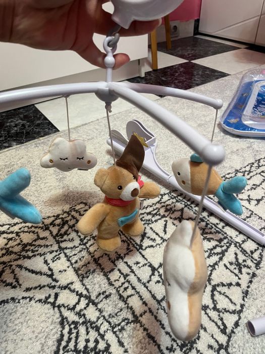 Музикална въртележка Чиполино