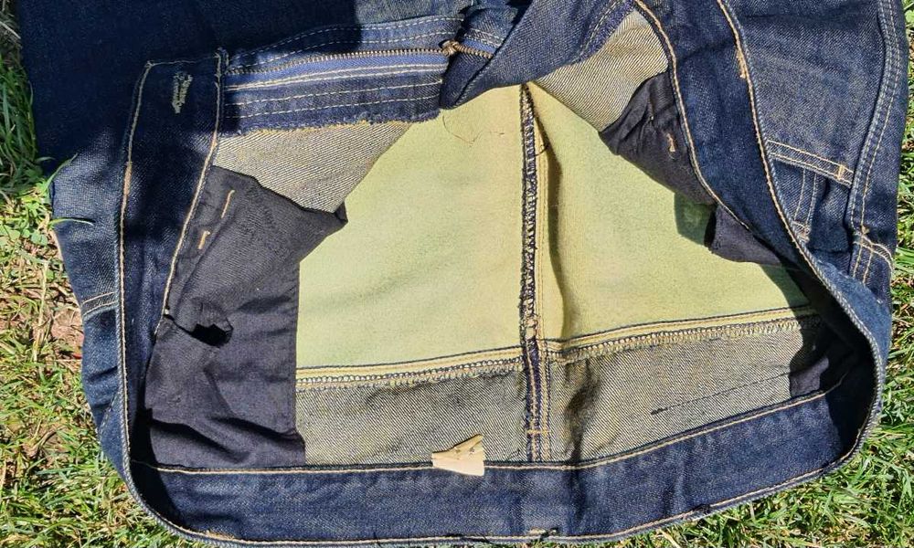 Jeans moto Spartan Oxford 52