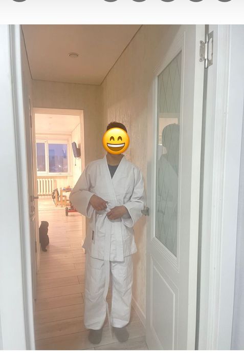 Кимоно дзюдо мальчик