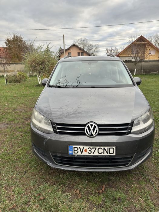 VW Sharan 2012, 2L TDI, 140 CP