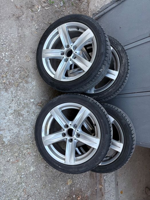 Джанти със гуми 17 5х120