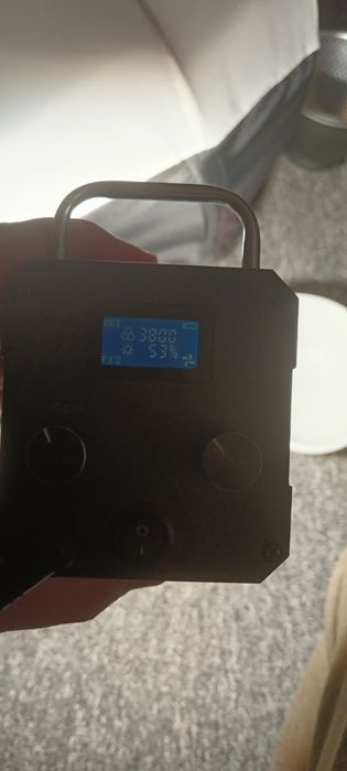 Lampa foto/video 80w  +telecomanda+softbox+reflector+difuzie