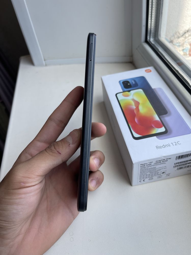 Redmi 12C 128gb идеал!