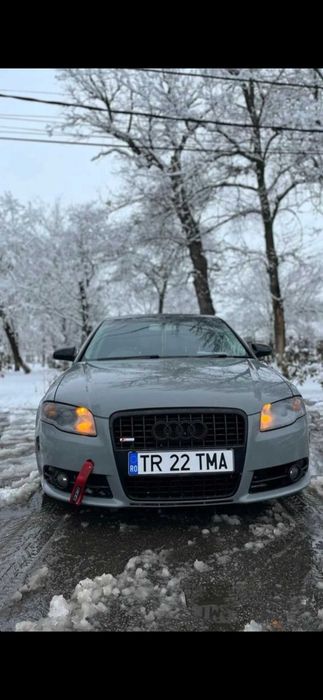 Audi a4 b7 —Nardo grey —Stage 1 —Suspensie Sport —De vânzare!!