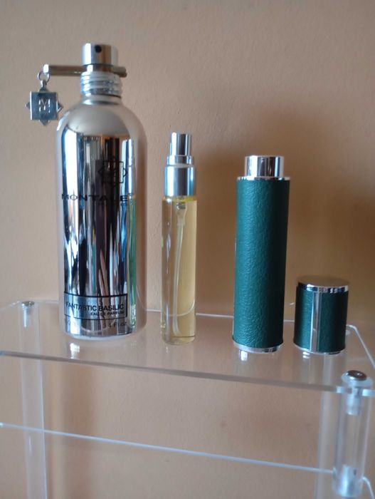 Парфюм Montale Fantastic Basilic. 100 мл и отливка 10 мл.