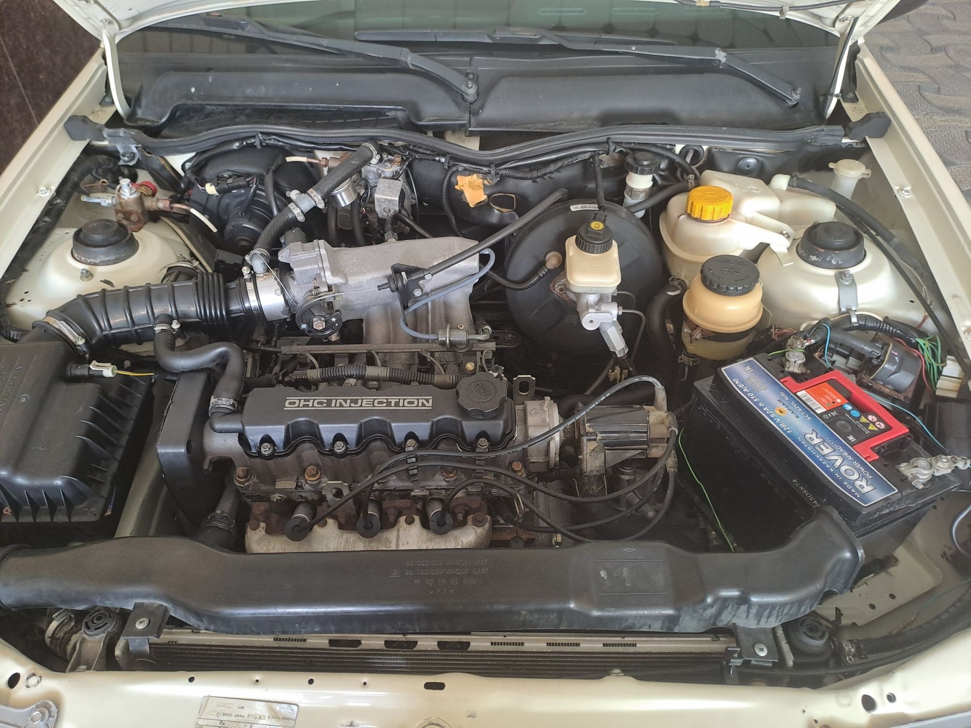 Nexia 1 SOHS injektor motor