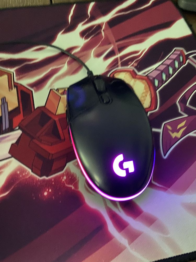 Мышка logitech g102