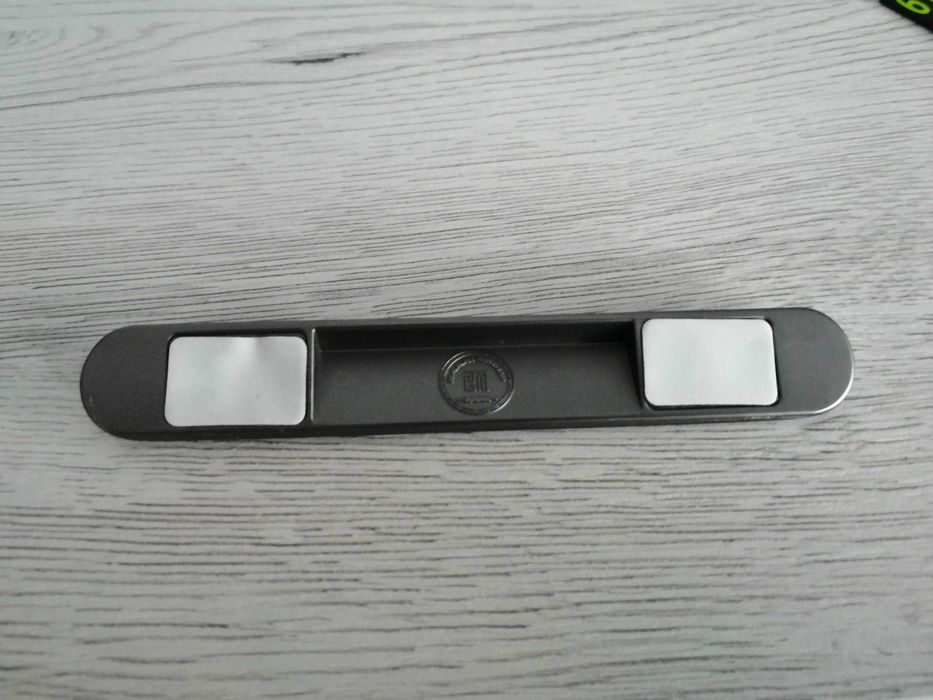 Display numar telefon pentru parcare temporara