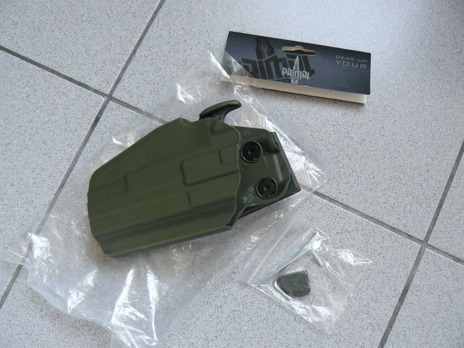 Toc Pistol Universal PRIMAL GEAR Sold,Olive,Cu Blocaj,Nou,Din Polymer