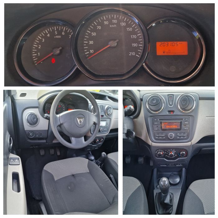 Dacia Dokker 2014 1.6Benzina+GPL 5locuri euro5