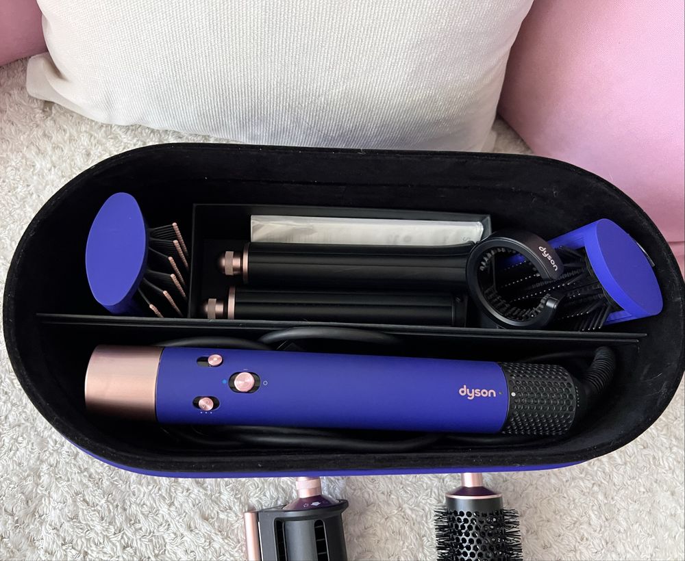 Маша Multistyler Dyson Airwrap Complete Long HS05, Син / Розов