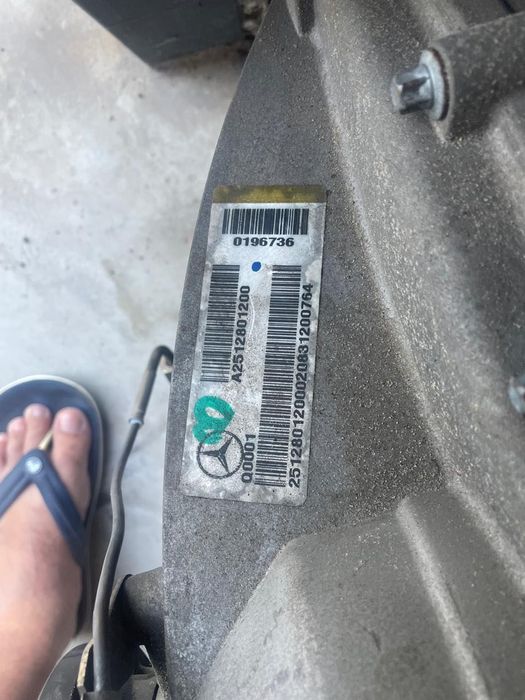 Скоростна кутия Mercedes w164 ml 320 350