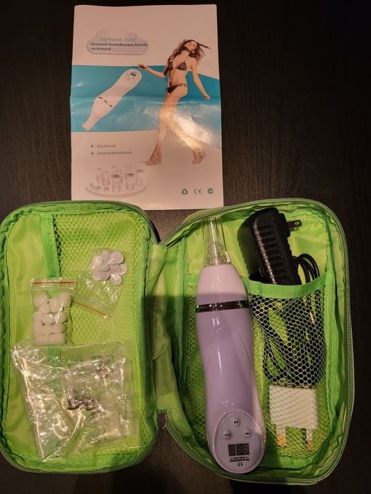 Уред за диамантено дермабразио