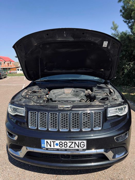 Jeep Grand Cherokee WK2 SUMMIT