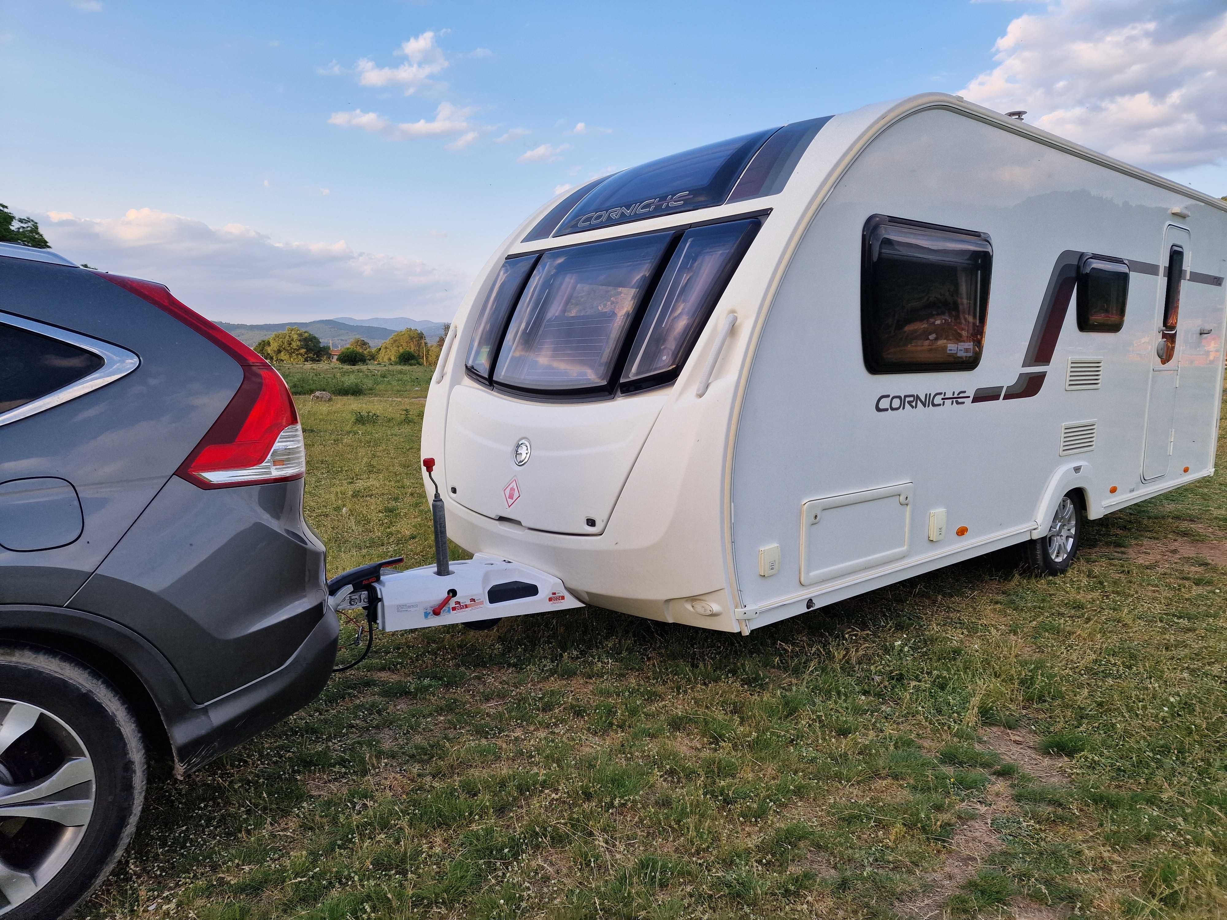 Каравана Swift Corniche 17/4 2013