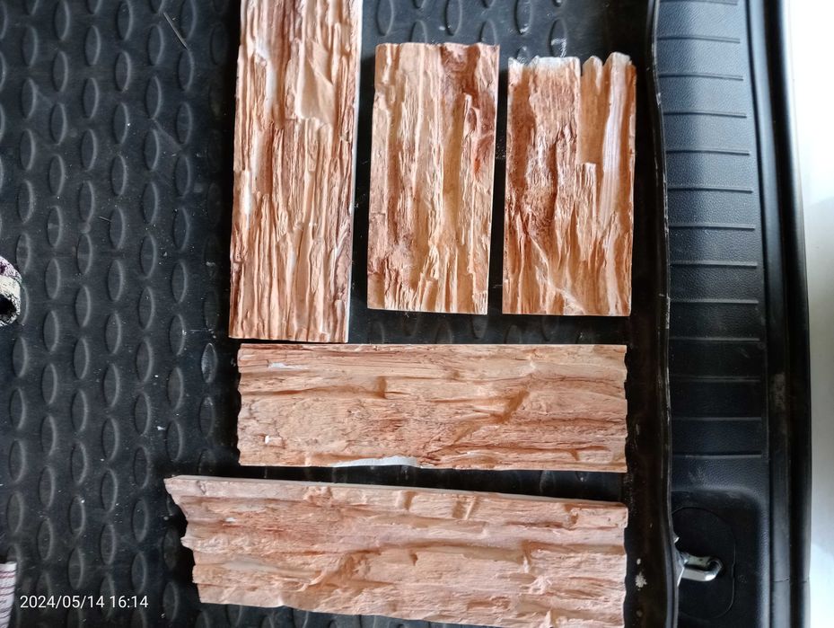 Плитка декоративная облицовочная гипсовая ширина 8,5 см