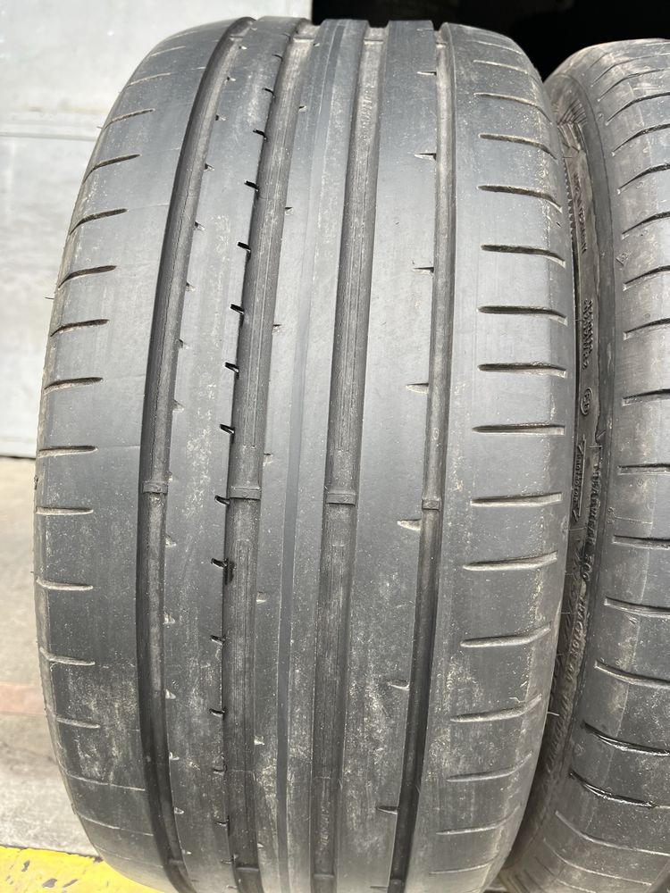 4 бр. летни гуми 225/40/18 Dunlop DOT 4119 5 mm