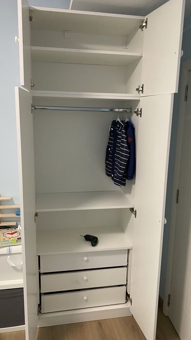 Детски Гардероб/и в253хш80хд42 по индв. Проекти