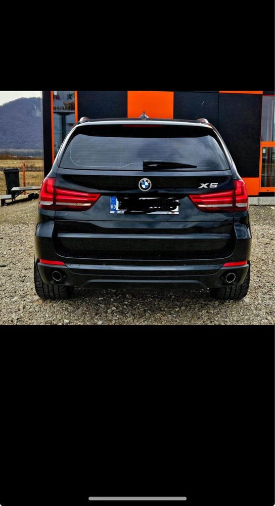 Vand Bmw X5 2015