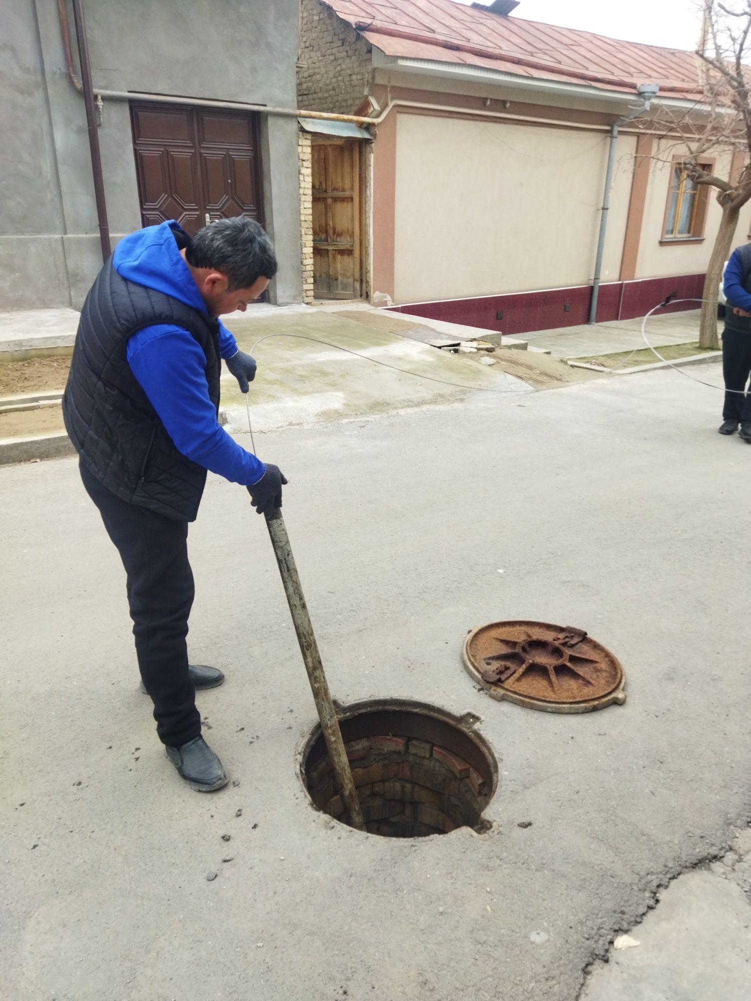 Kanalizatsiay tozalash hizmati 24/7 kun davomida