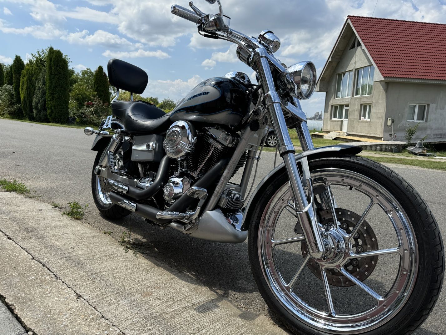 Harley Davidson Dyna CVO