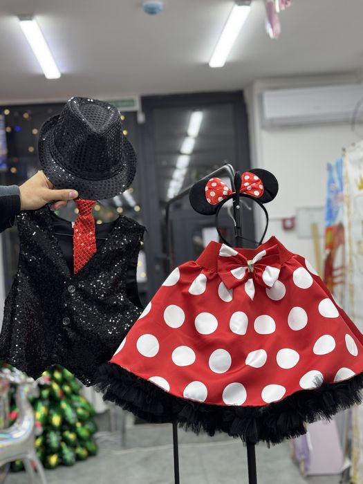 Карнавальные костюмы на прокат - Микки Минни маус