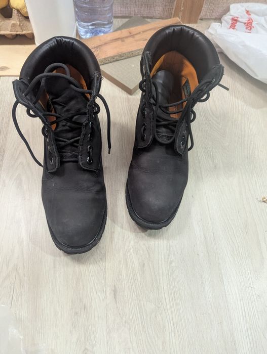 Ботинки Тимберленд б/у