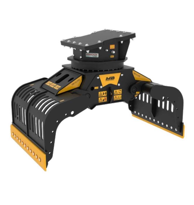 Graifer rotativa Pentru excavatoare MB Crusher MB-G1200