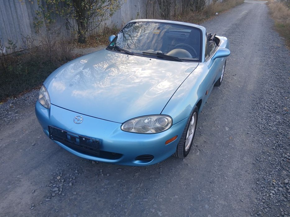 Mazda Mx-5 Nb-fl Miat
