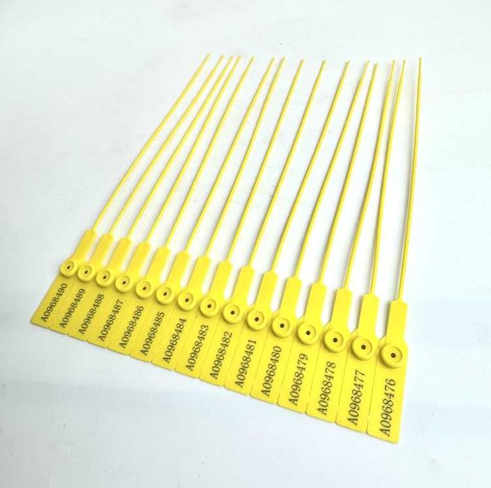 Пломба пластиковая, номерная / Пломбы для опечатывания