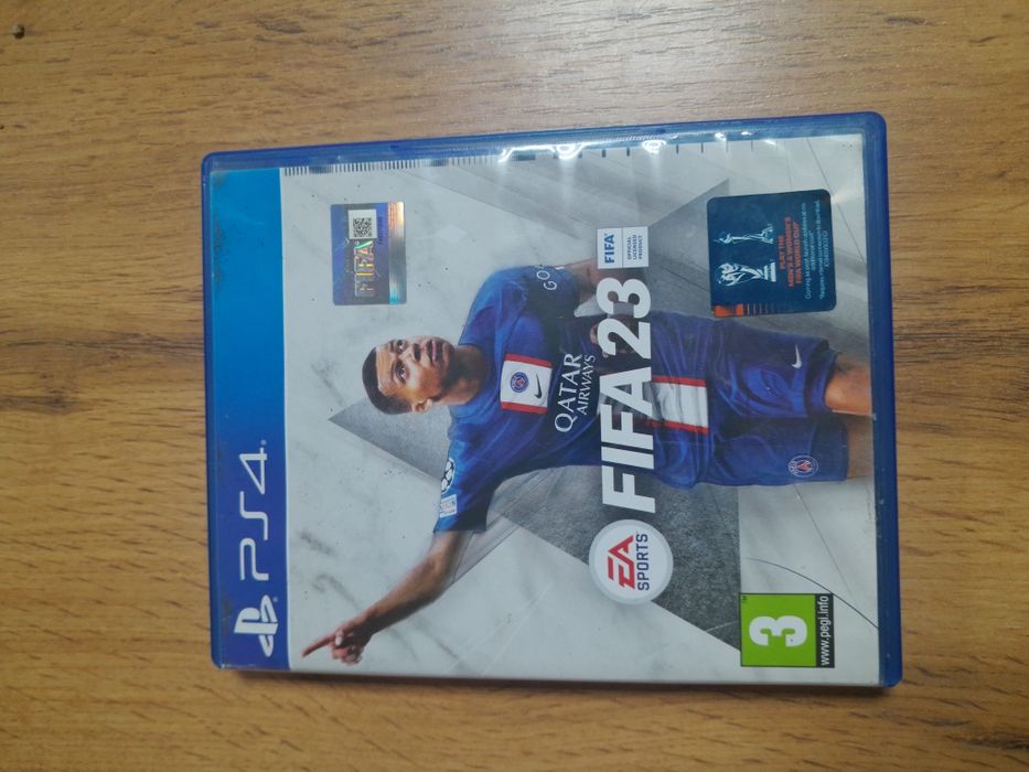 Диск для плэйстэйшн 4и 5 Фифа 23