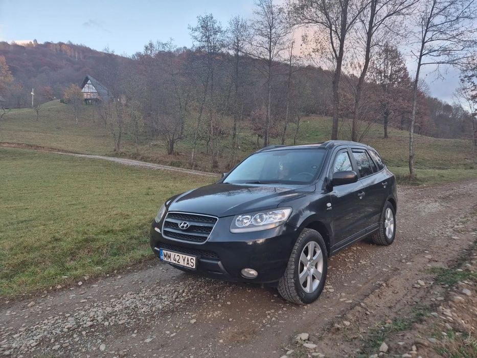 Hyundai Santa Fe Hyundai Santa Fe- Cutie manuala -4X4 blocabil