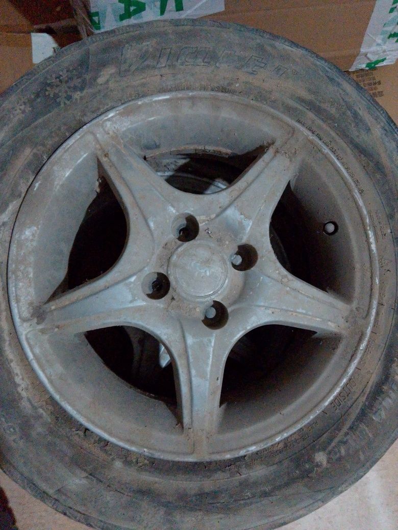 Диски R14 4шт   титан